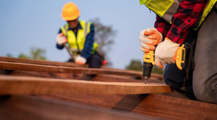 Professional metal roof repair in Kenyon, RI